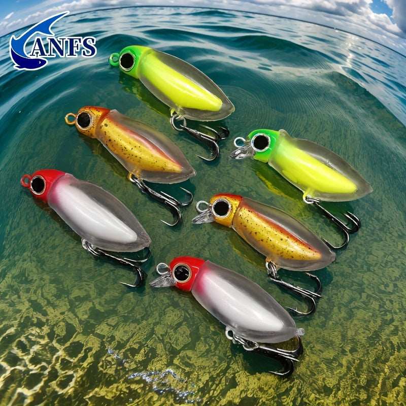 2pcs Mini Fishing Lures