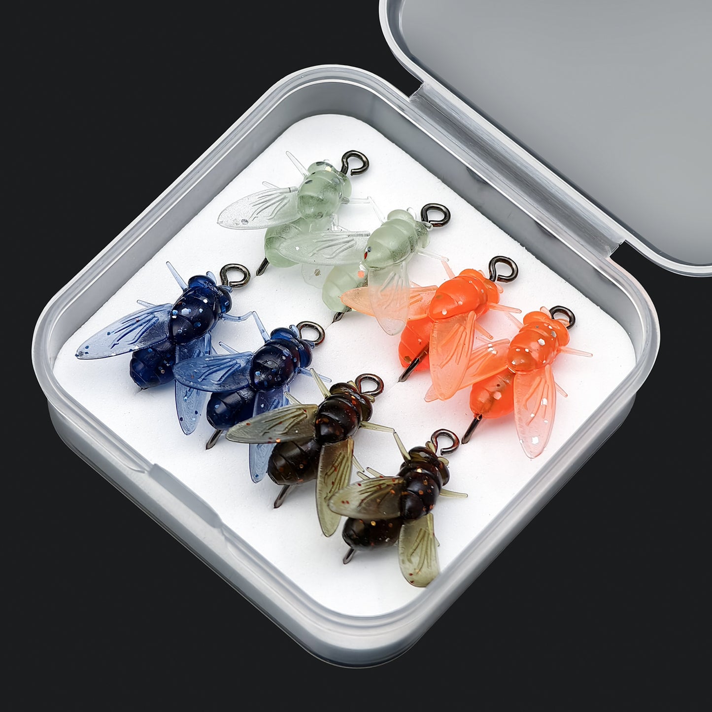 ANFS 8pcs/32pcs Soft Fishing Lures Set
