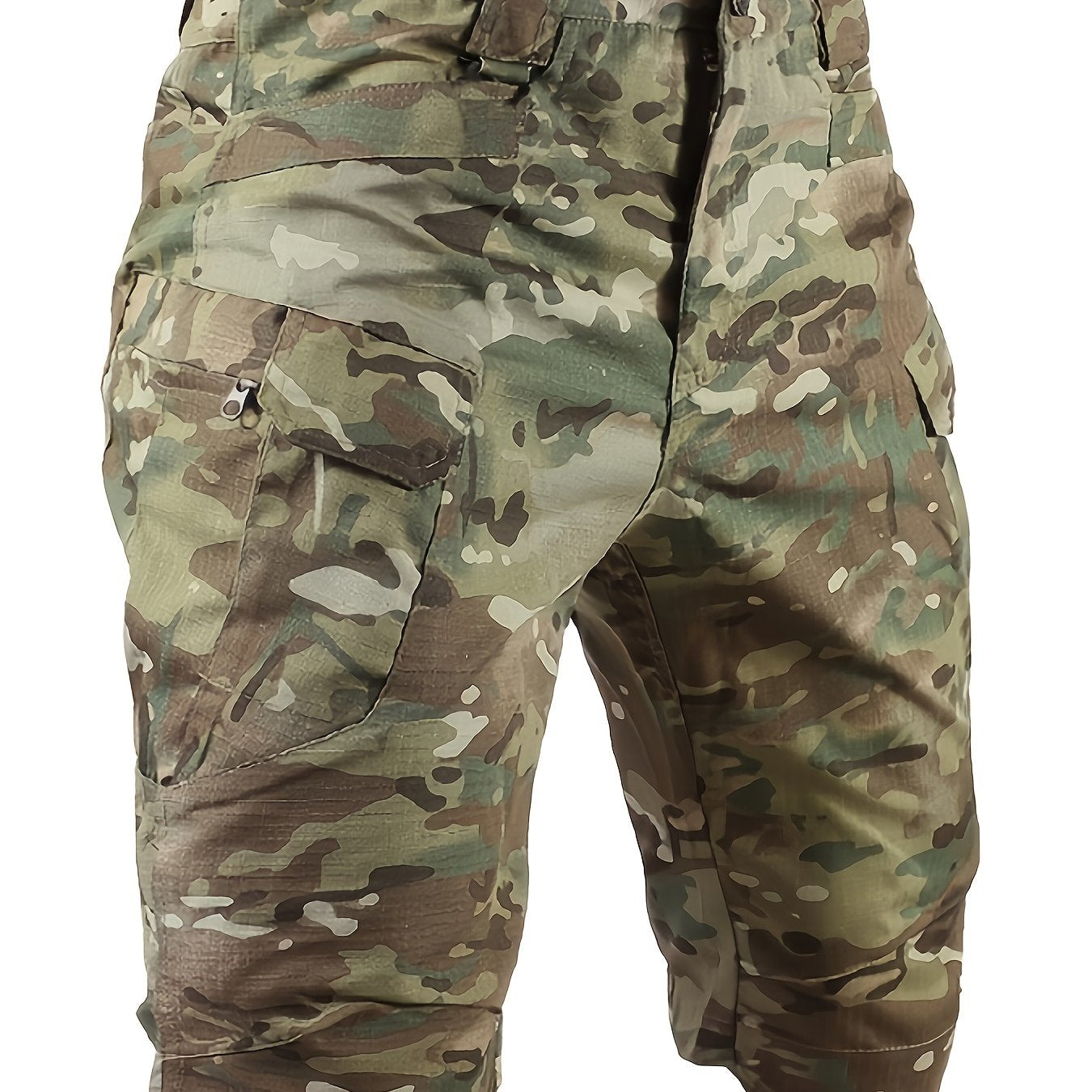 Men's Multi-Pocket Fishing Shorts
