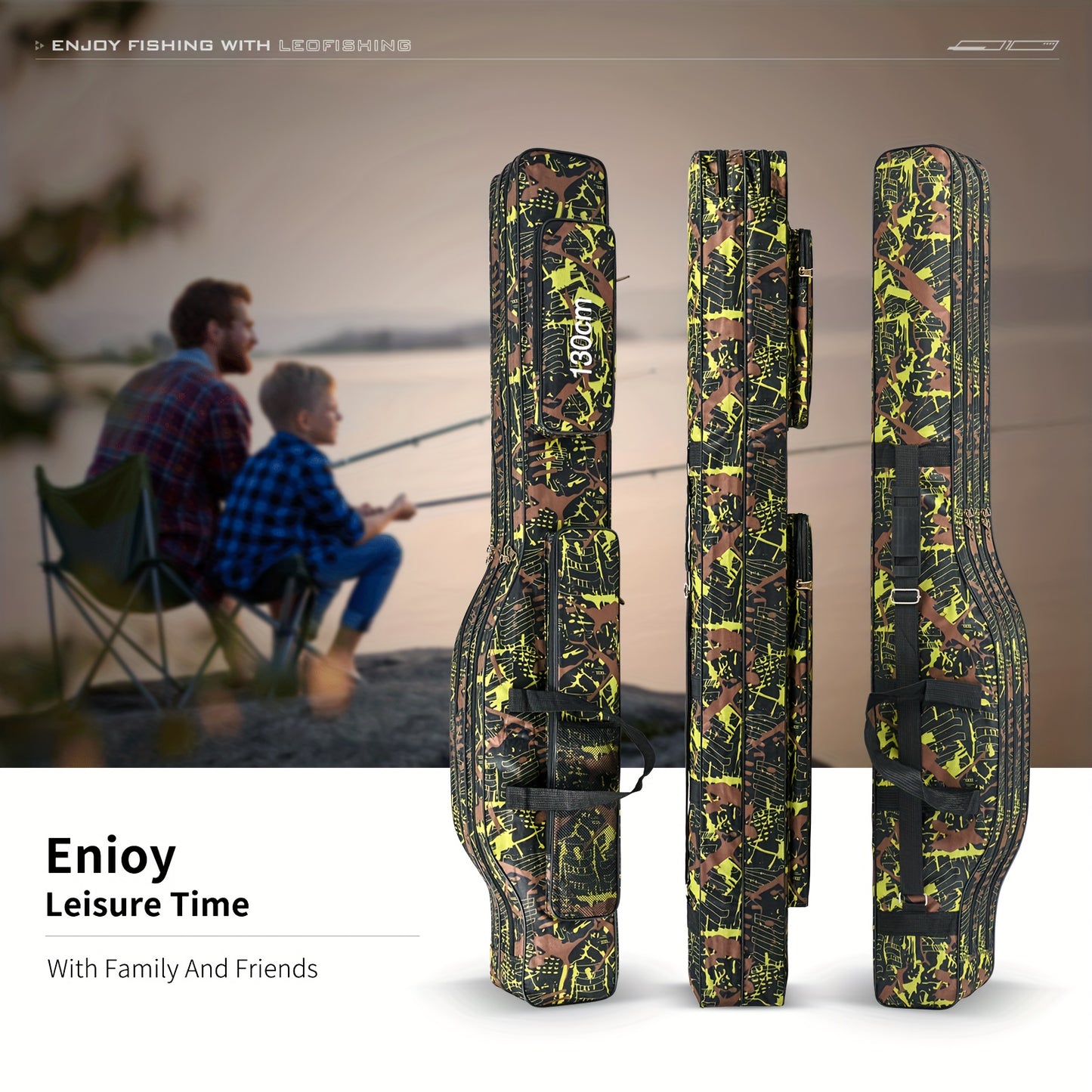 Portable Fishing Tackle Bag