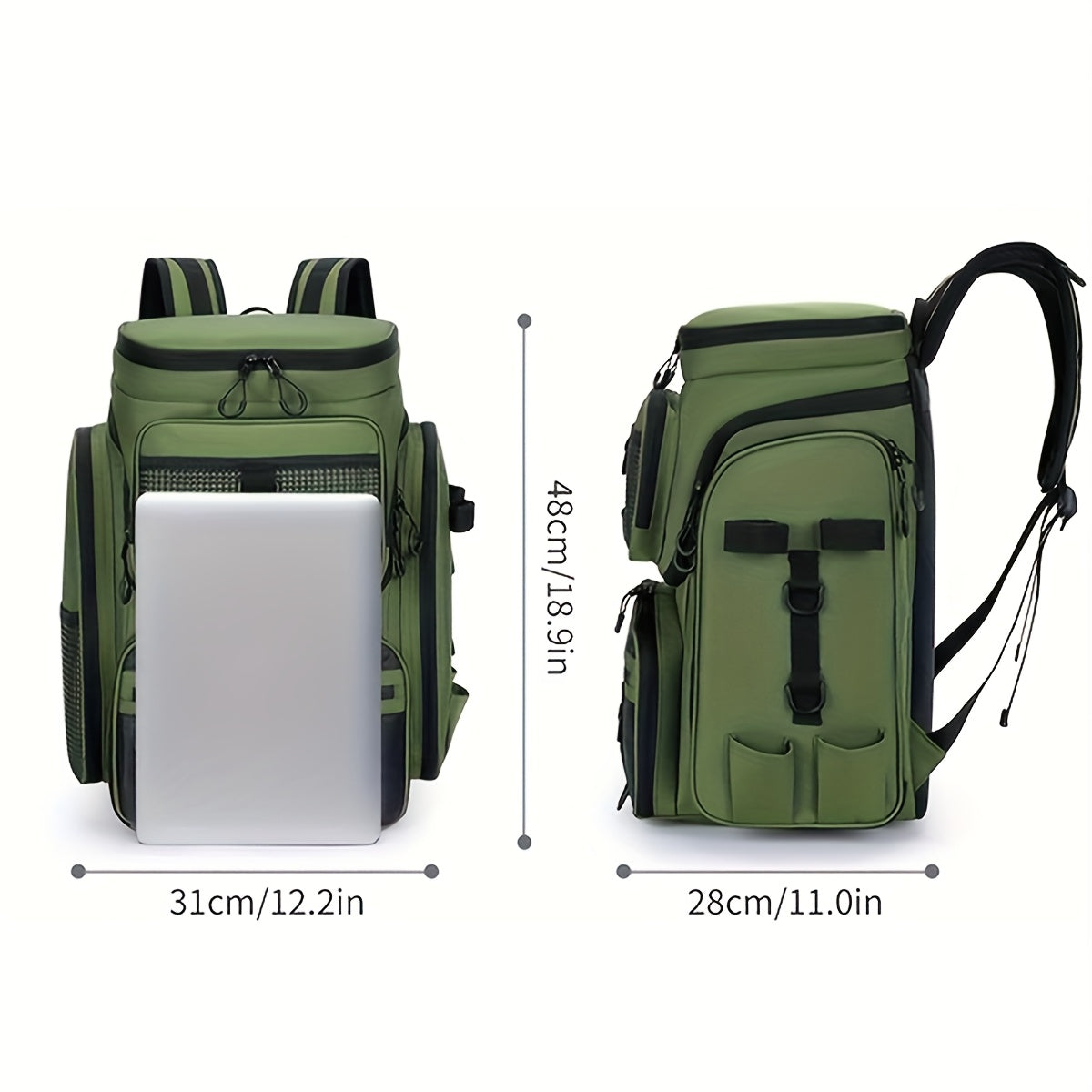 Multi-Purpose LUA Backpack - Large Capacity