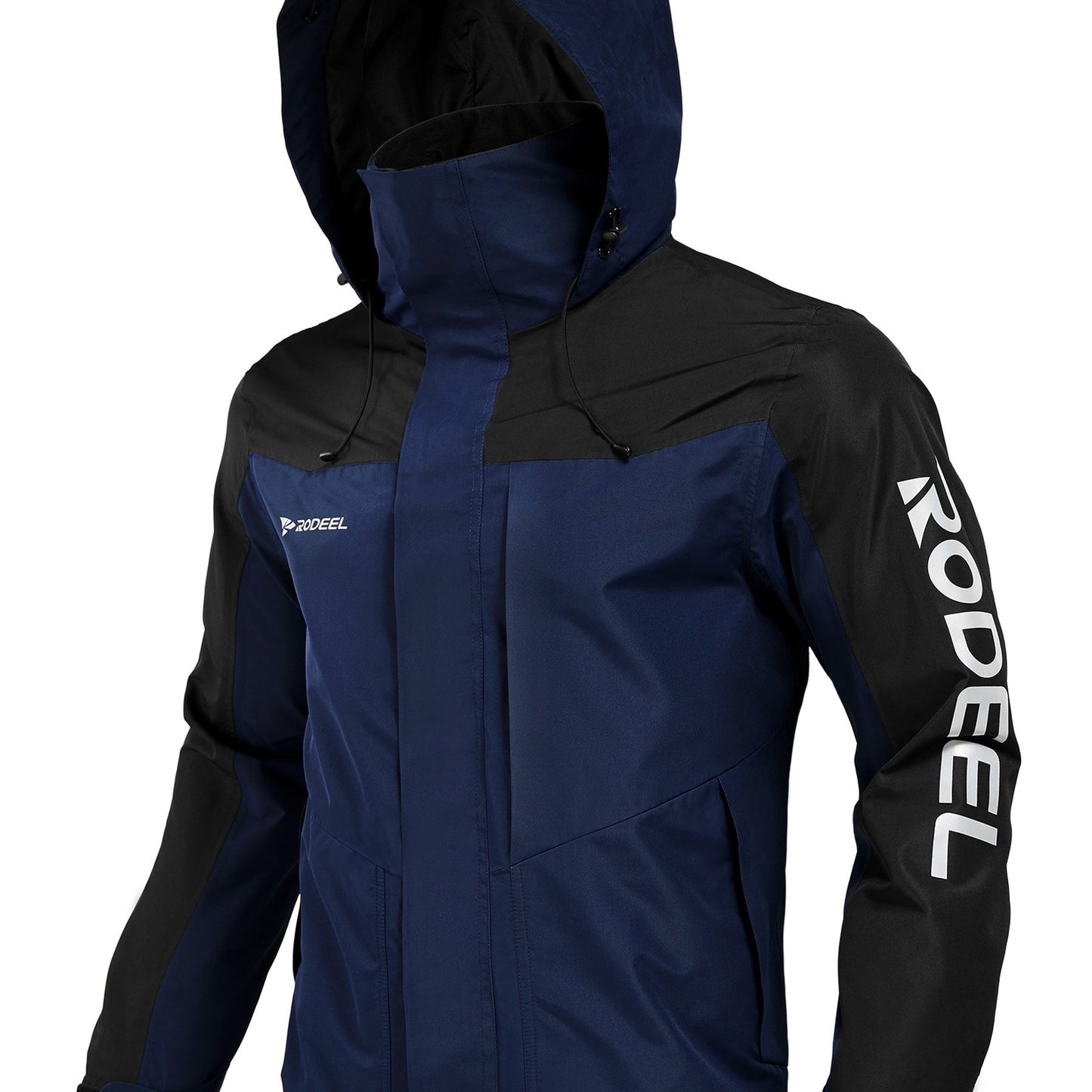 Navy Blue - Waterproof Fishing Rain jacket
