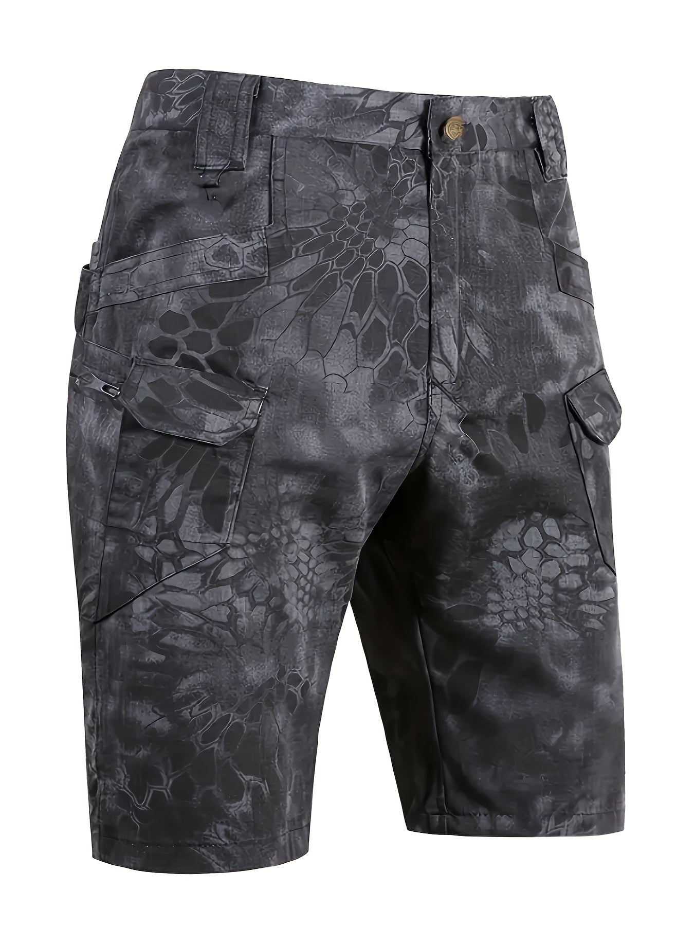 Men's Multi-Pocket Fishing Shorts