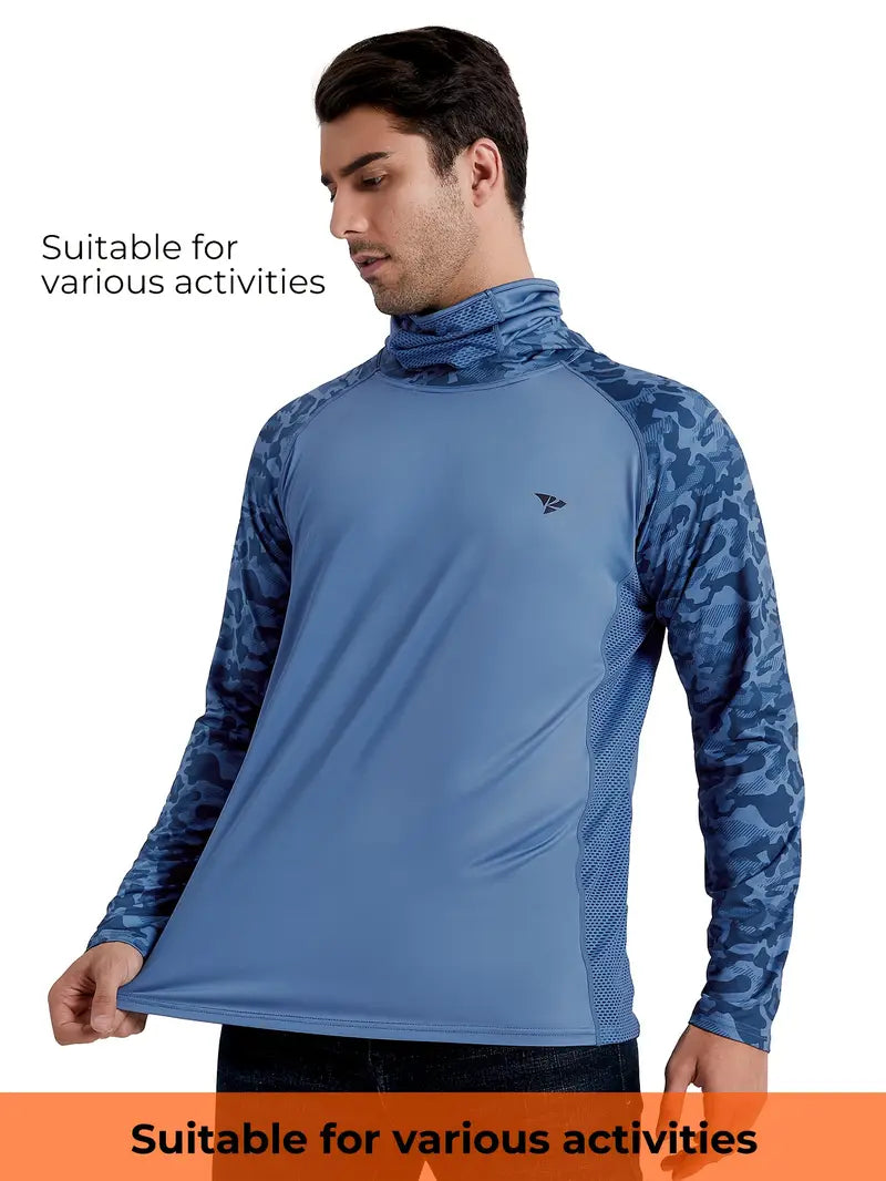Blue Trevally - Long Sleeve