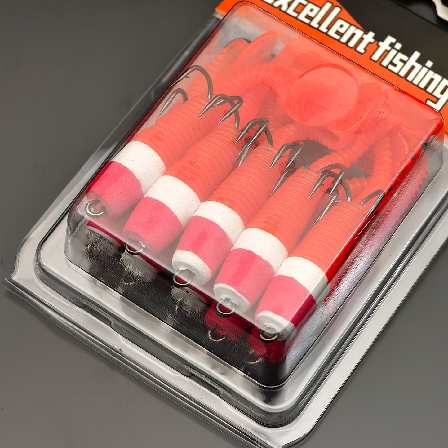 ANFS 10pcs Fishing Lure Kit