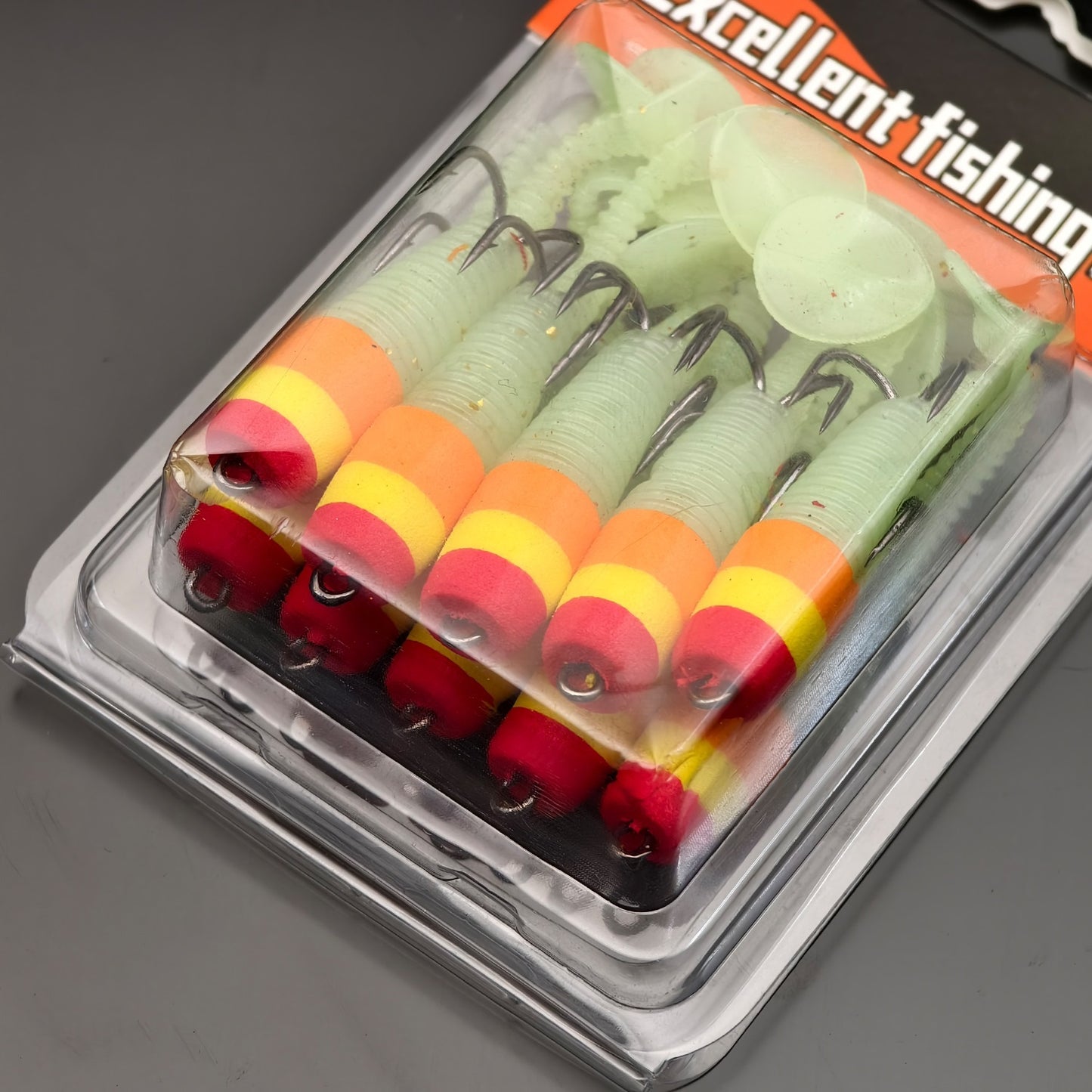 ANFS 10pcs Fishing Lure Kit