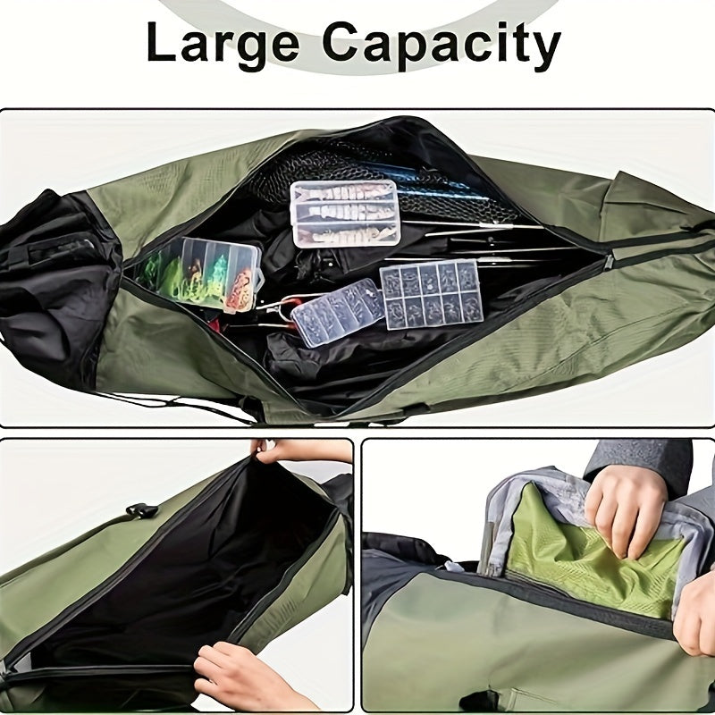 Folding Fishing Tackle Carry Bag