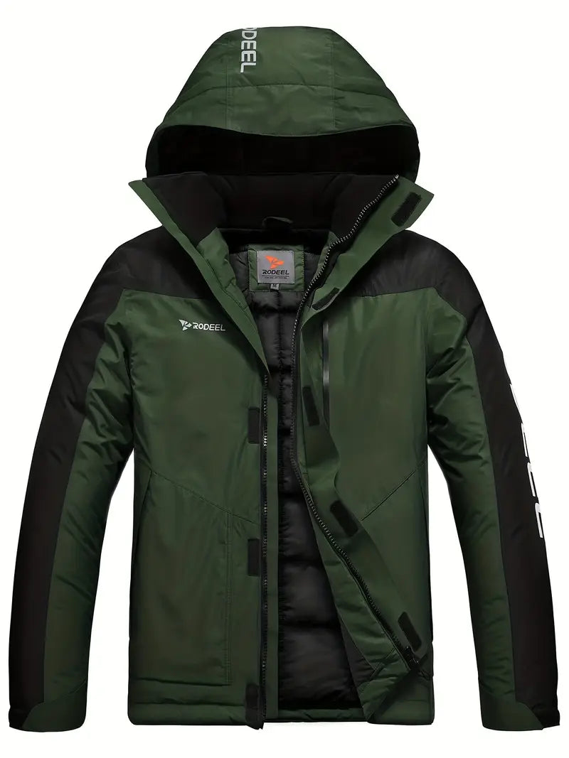 Army Green - Waterproof Fishing Rain jacket