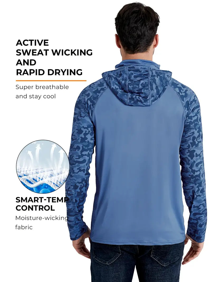 Blue Trevally - Long Sleeve