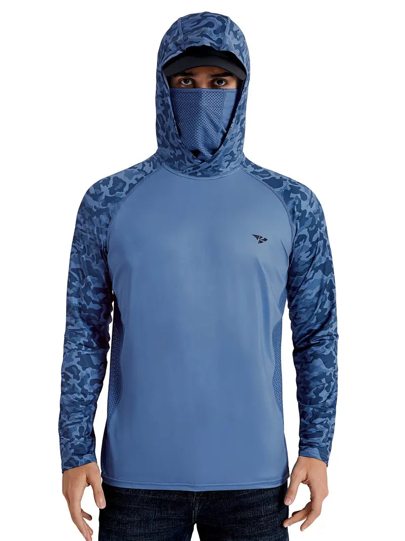 Blue Trevally - Long Sleeve