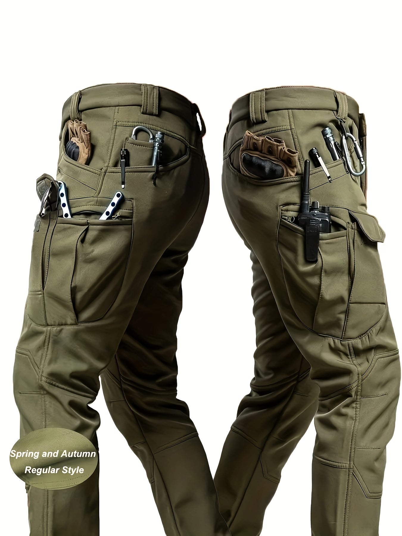 Men's Multi-Pocket fishing Pants