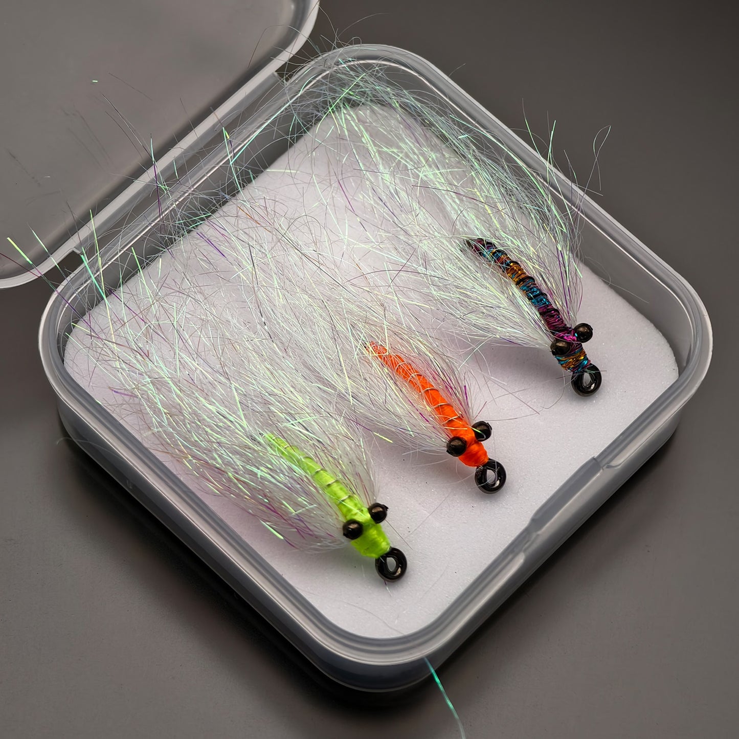 3pcs/6pcs Crazy Charlie Fly Fishing Lures