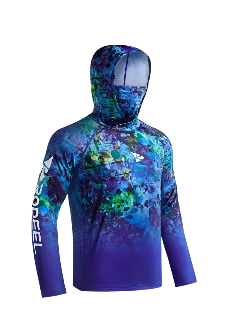 Blue Angelfish - Long Sleeve