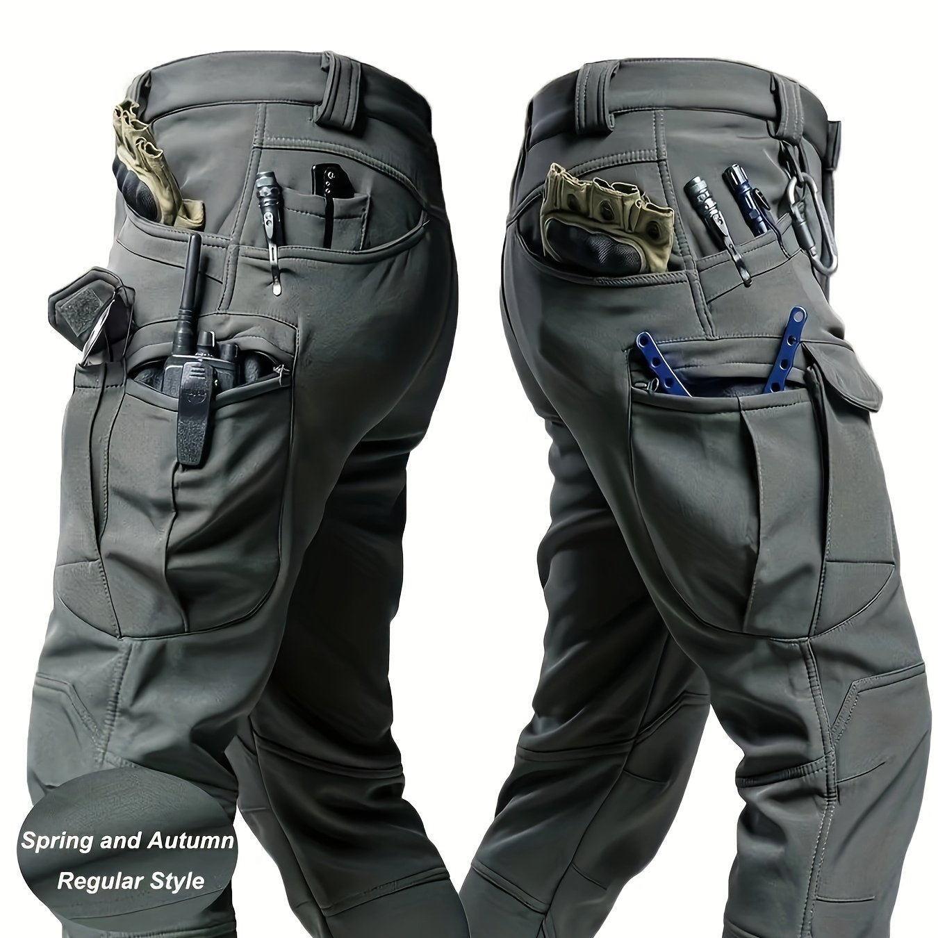 Men's Multi-Pocket fishing Pants