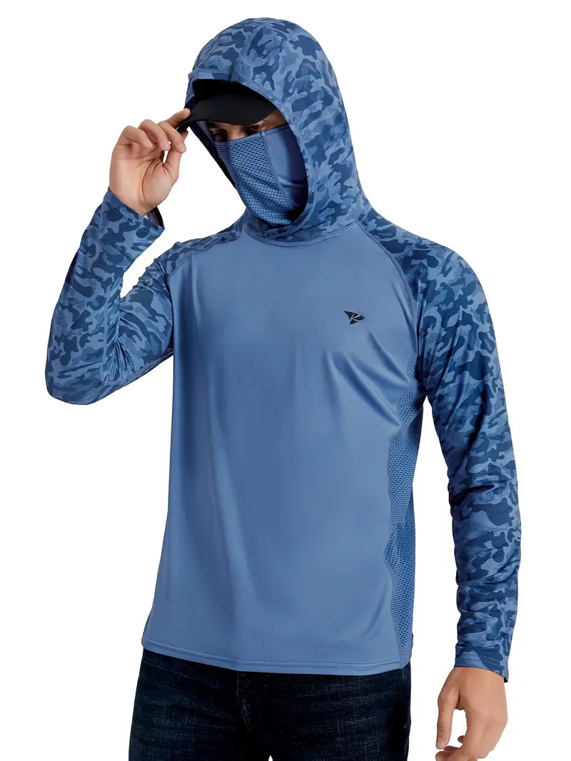 Blue Trevally - Long Sleeve