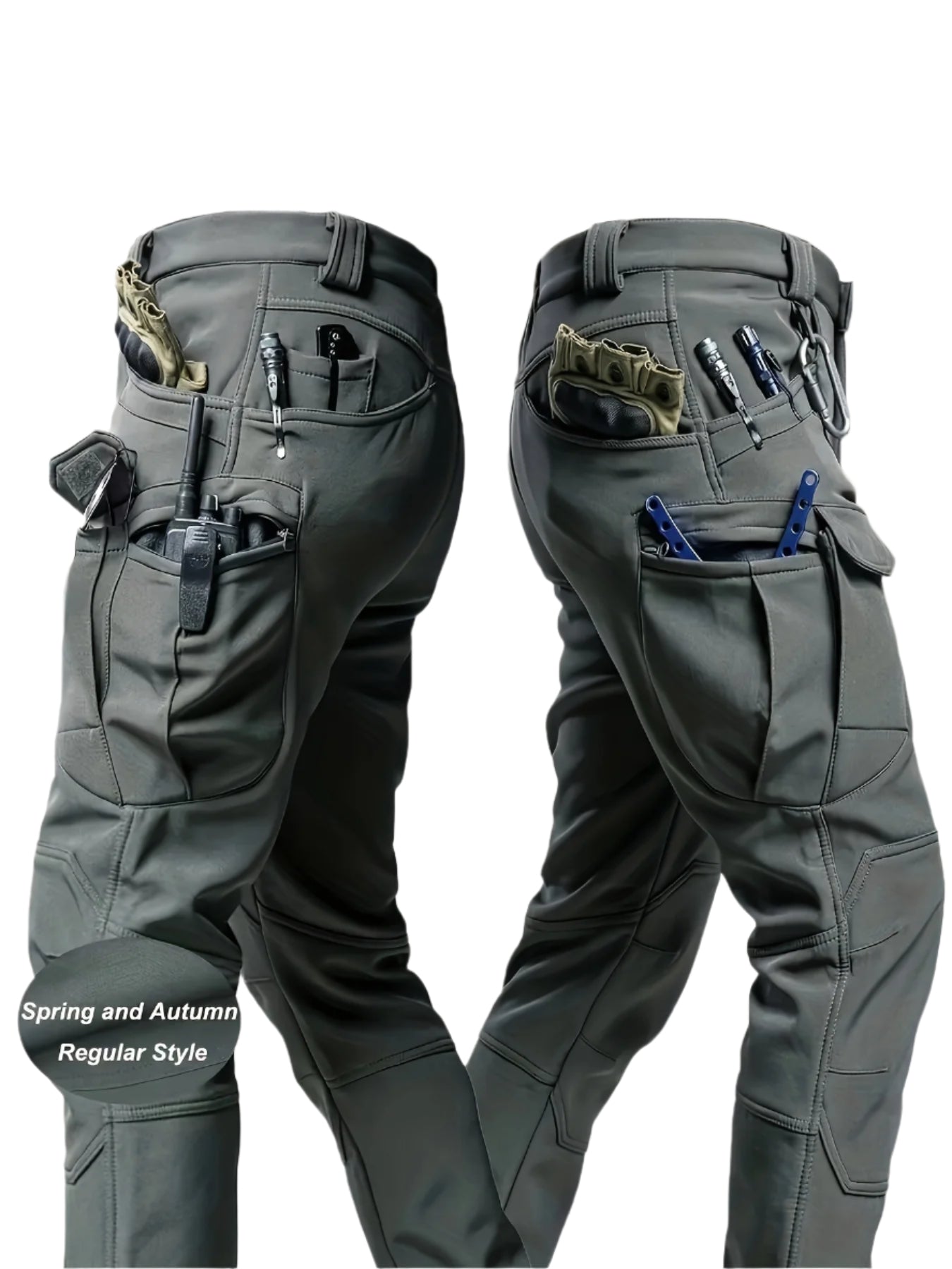 Men's Multi-Pocket fishing Pants