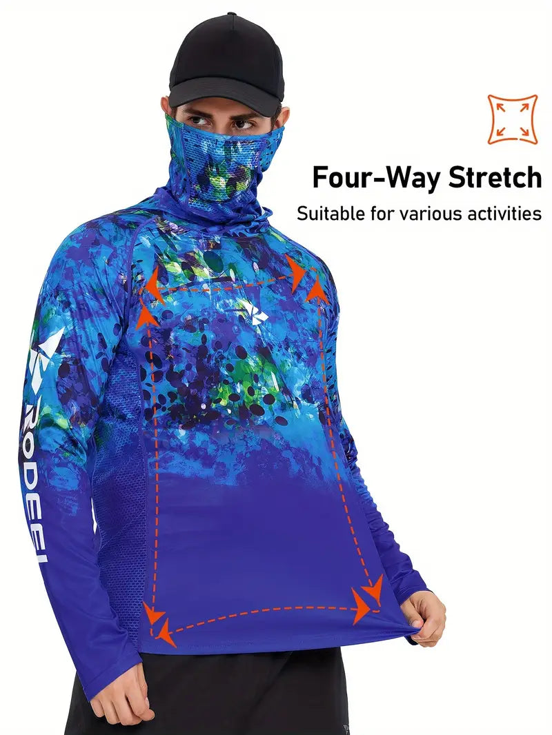 Blue Angelfish - Long Sleeve