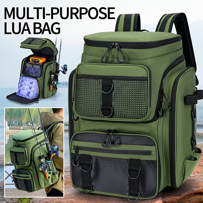 Multi-Purpose LUA Backpack - Large Capacity