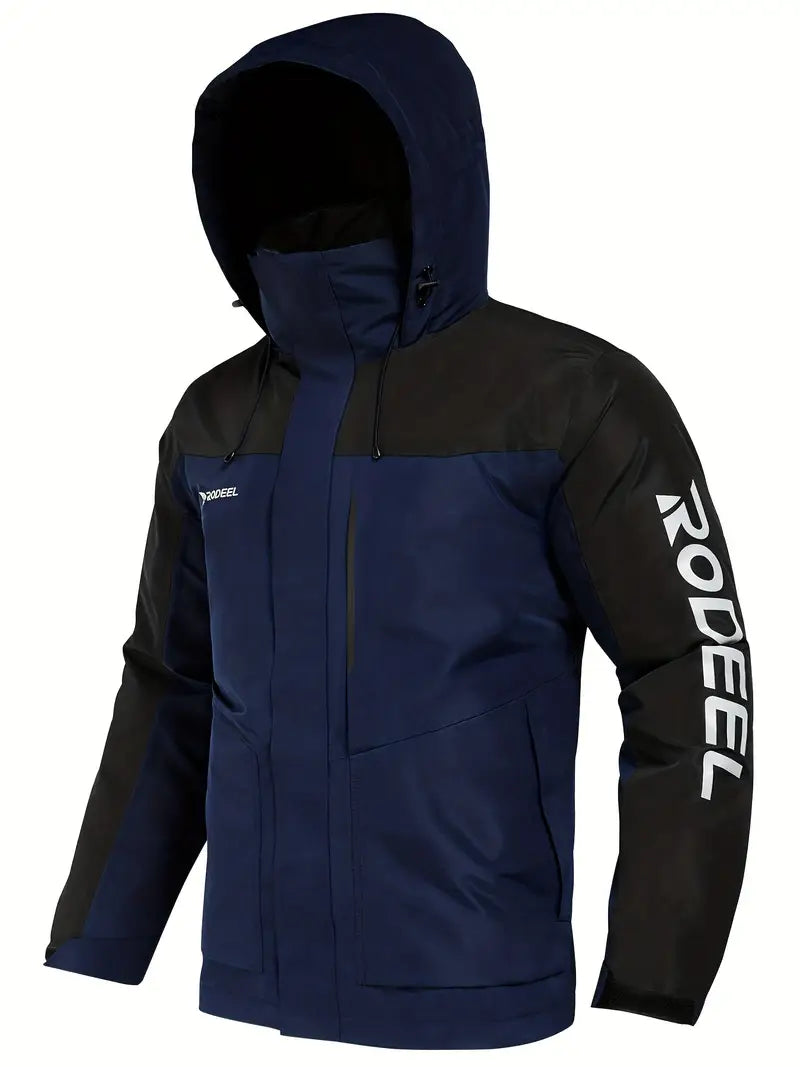Navy Blue - Waterproof Fishing Rain jacket