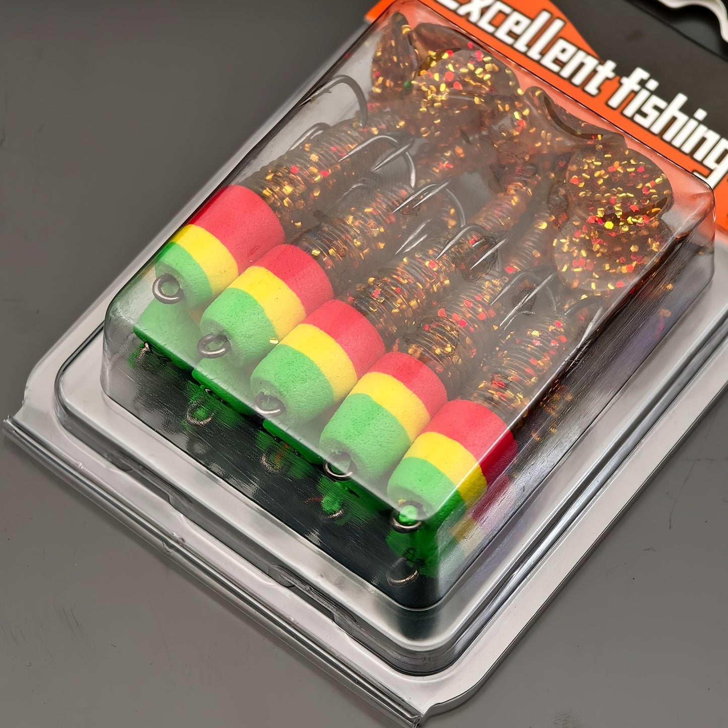 ANFS 10pcs Fishing Lure Kit
