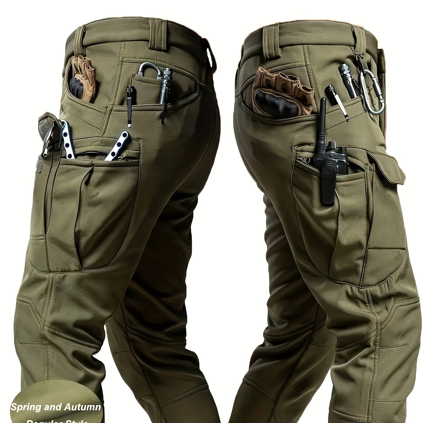 Men's Multi-Pocket fishing Pants