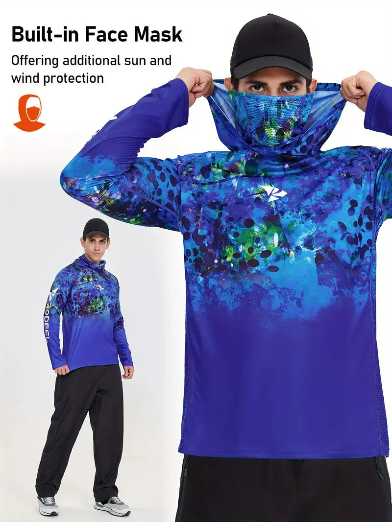 Blue Angelfish - Long Sleeve
