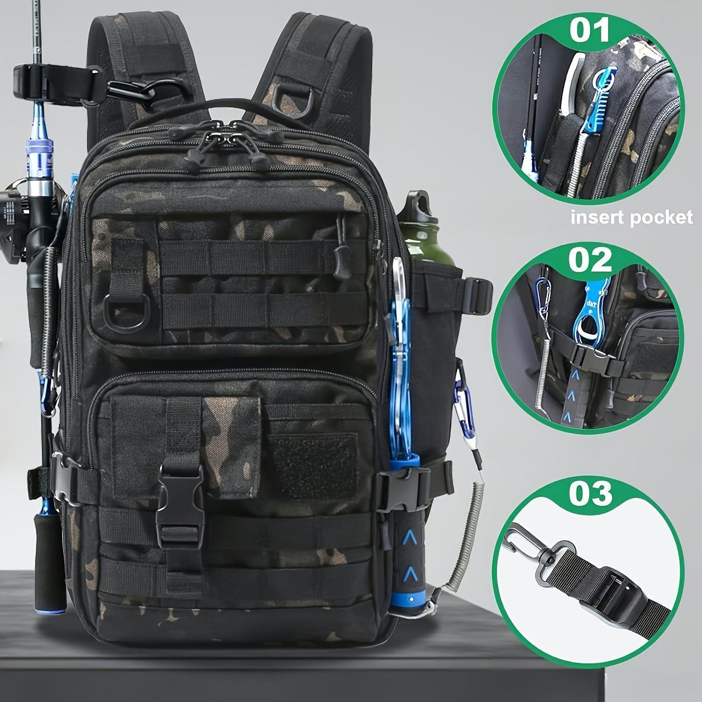High quality backpack bag