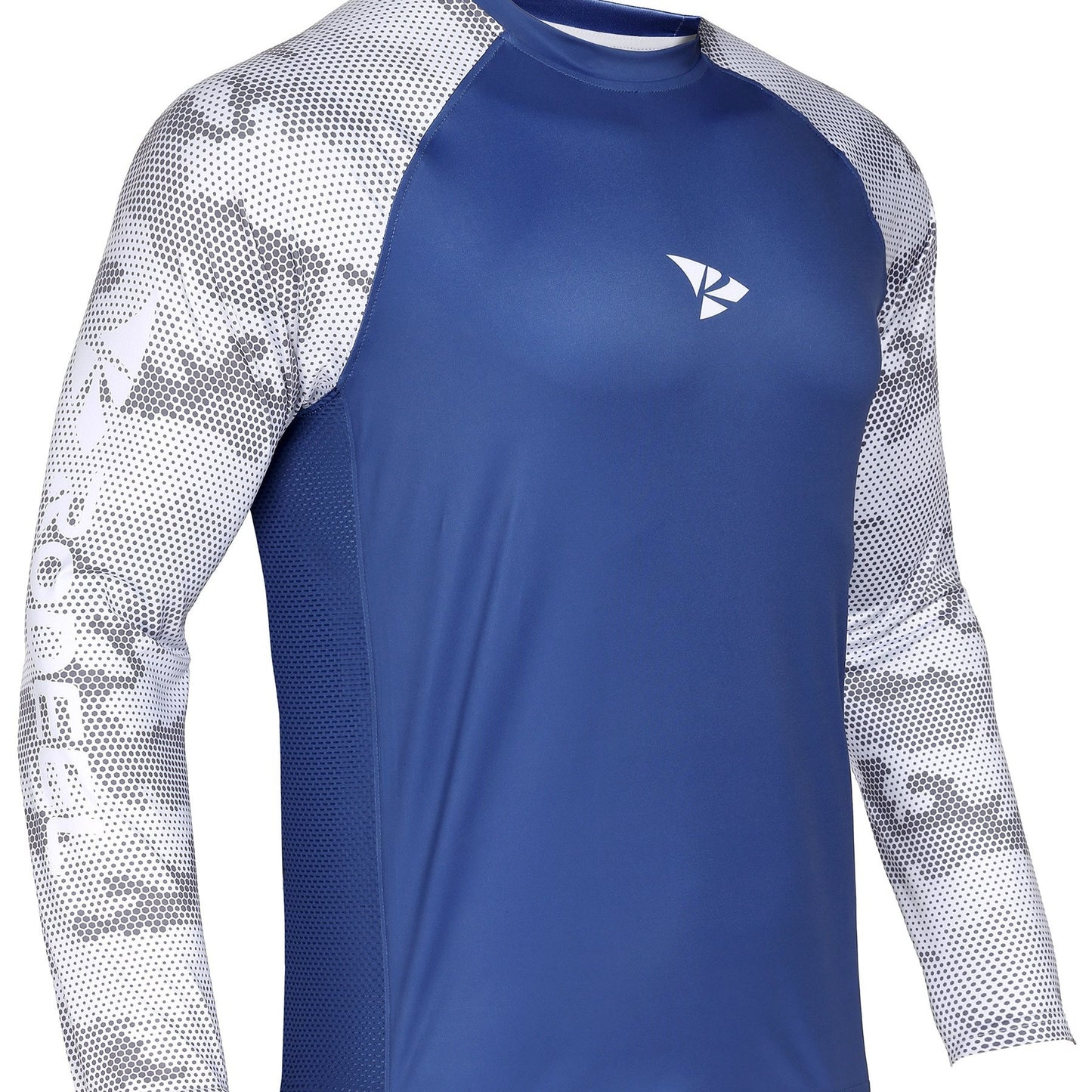 Navy Blue - Long sleeve fishing shirt