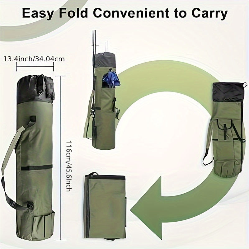 Folding Fishing Tackle Carry Bag