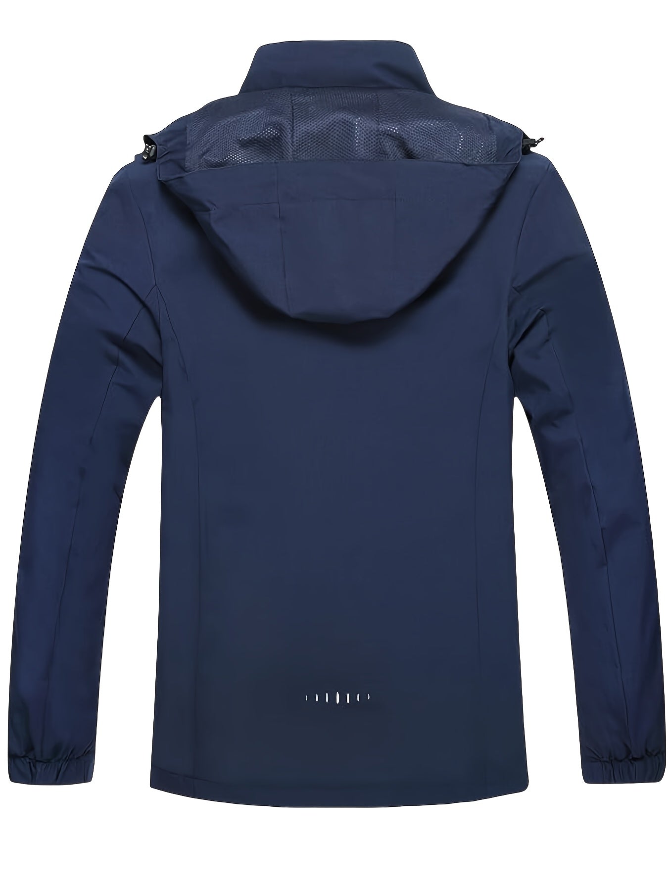 Navy Blue - Lightweight Fishing Rain Jacket