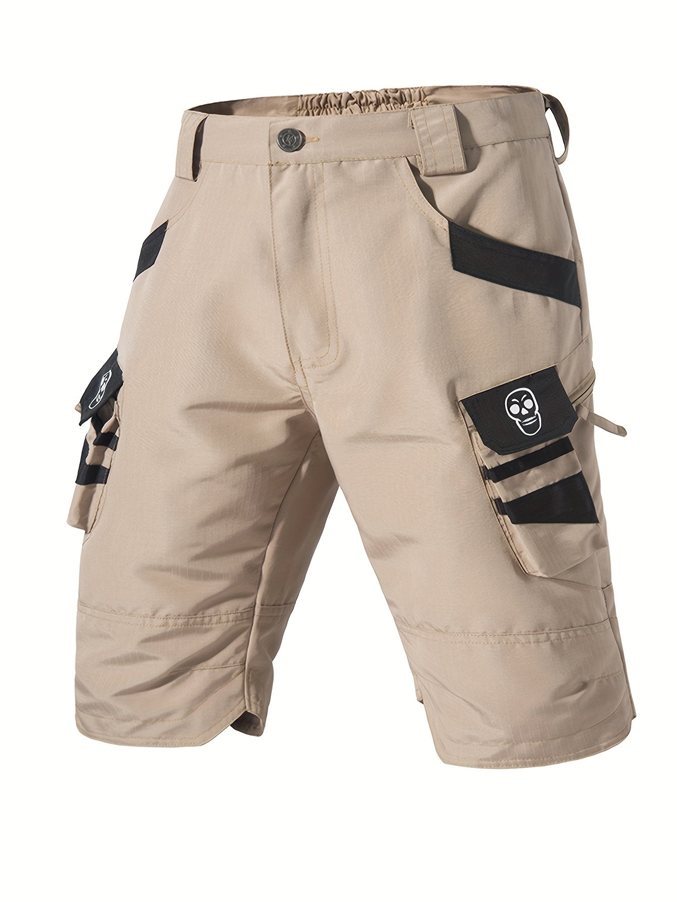 Men's Multi-Pocket Fishing Shorts - V sides