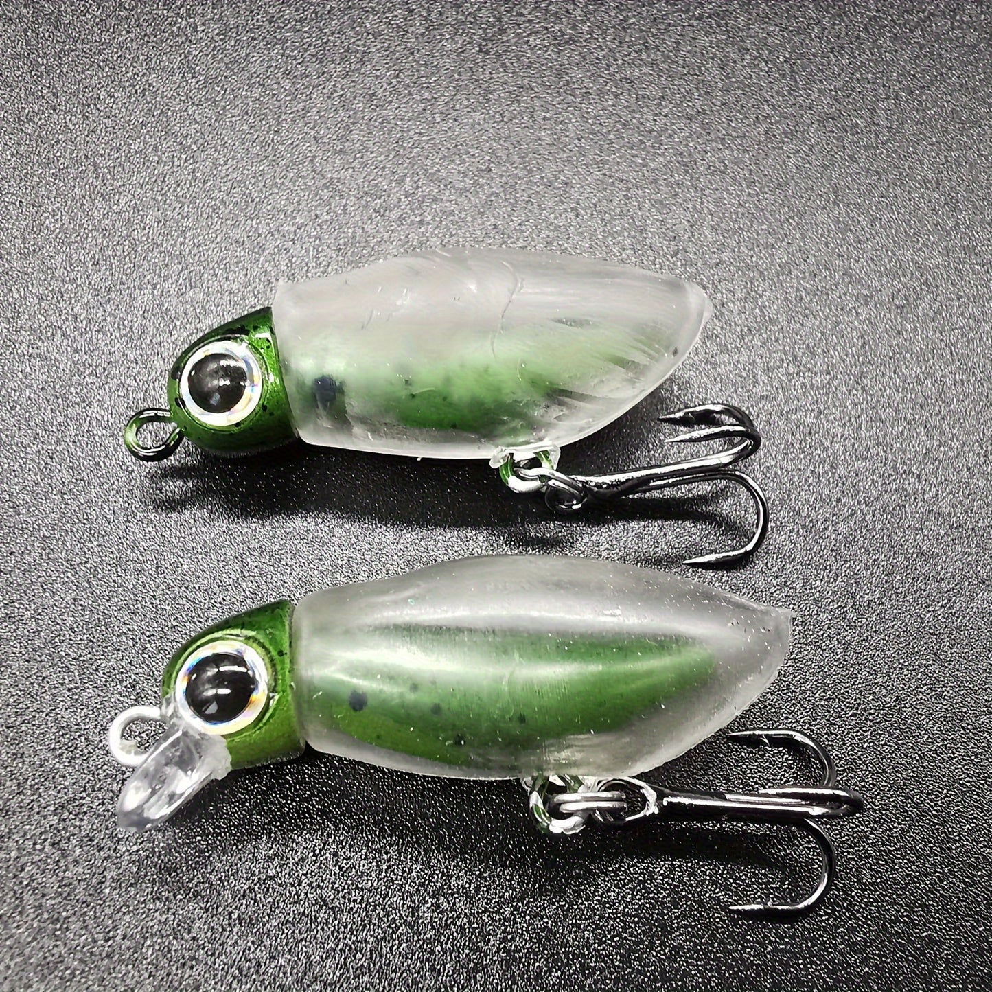 2pcs Mini Fishing Lures