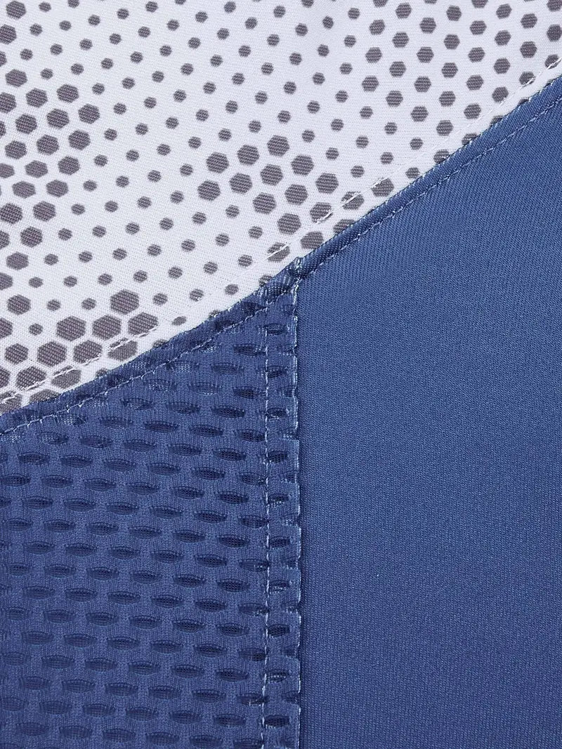 Navy Blue - Long sleeve fishing shirt