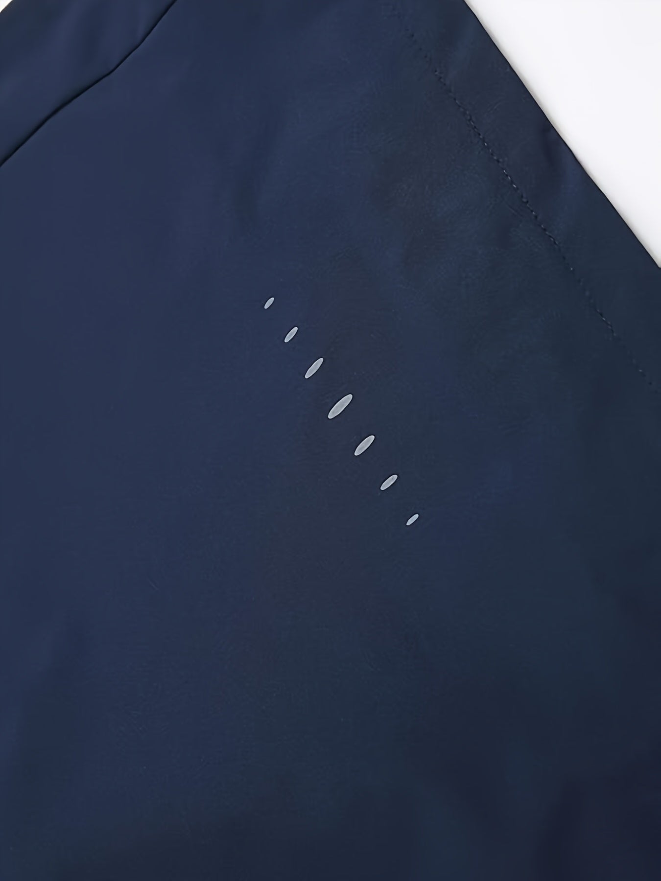 Navy Blue - Lightweight Fishing Rain Jacket