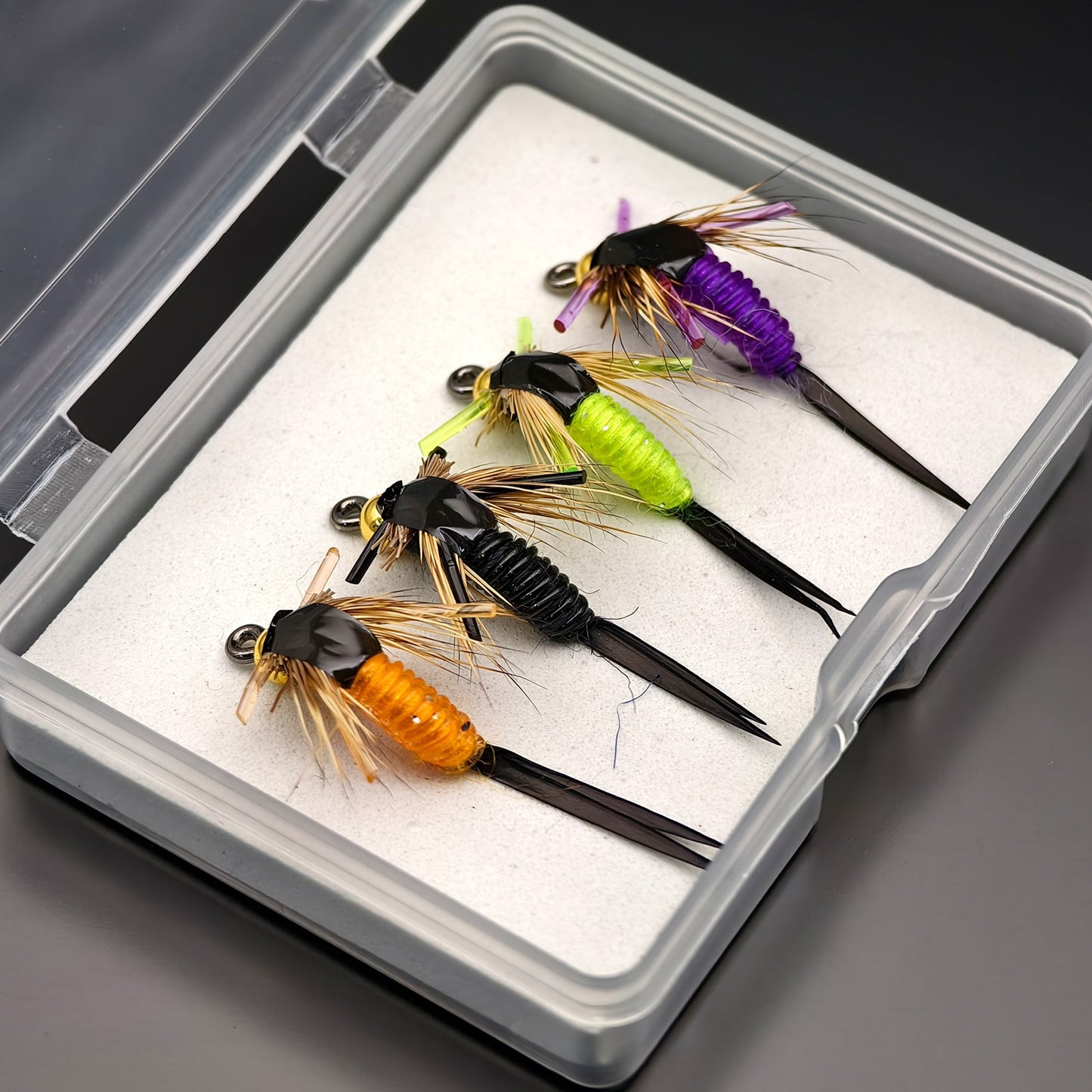 4pcs Fly Fishing Lure