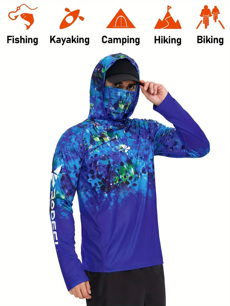 Blue Angelfish - Long Sleeve