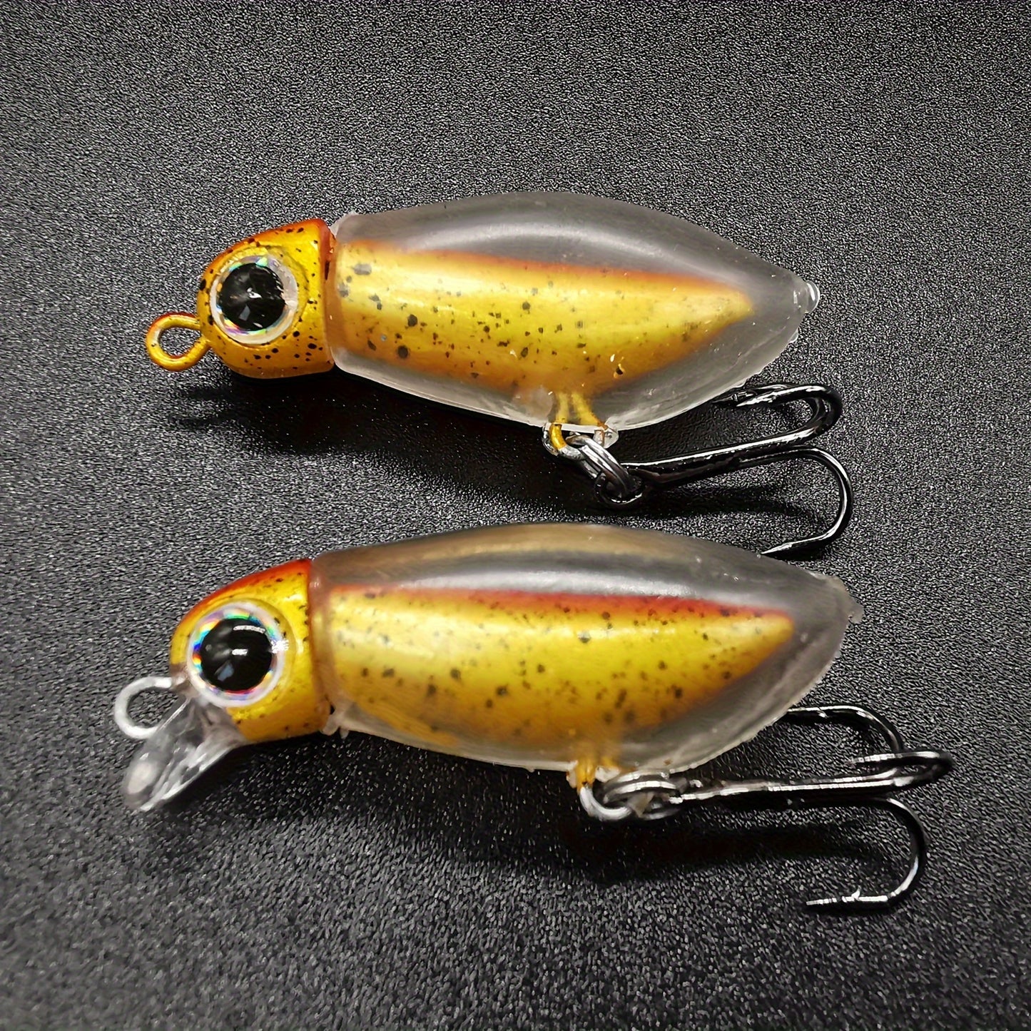 2pcs Mini Fishing Lures
