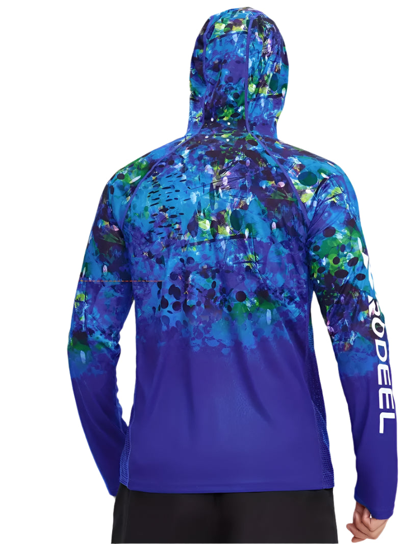 Blue Angelfish - Long Sleeve