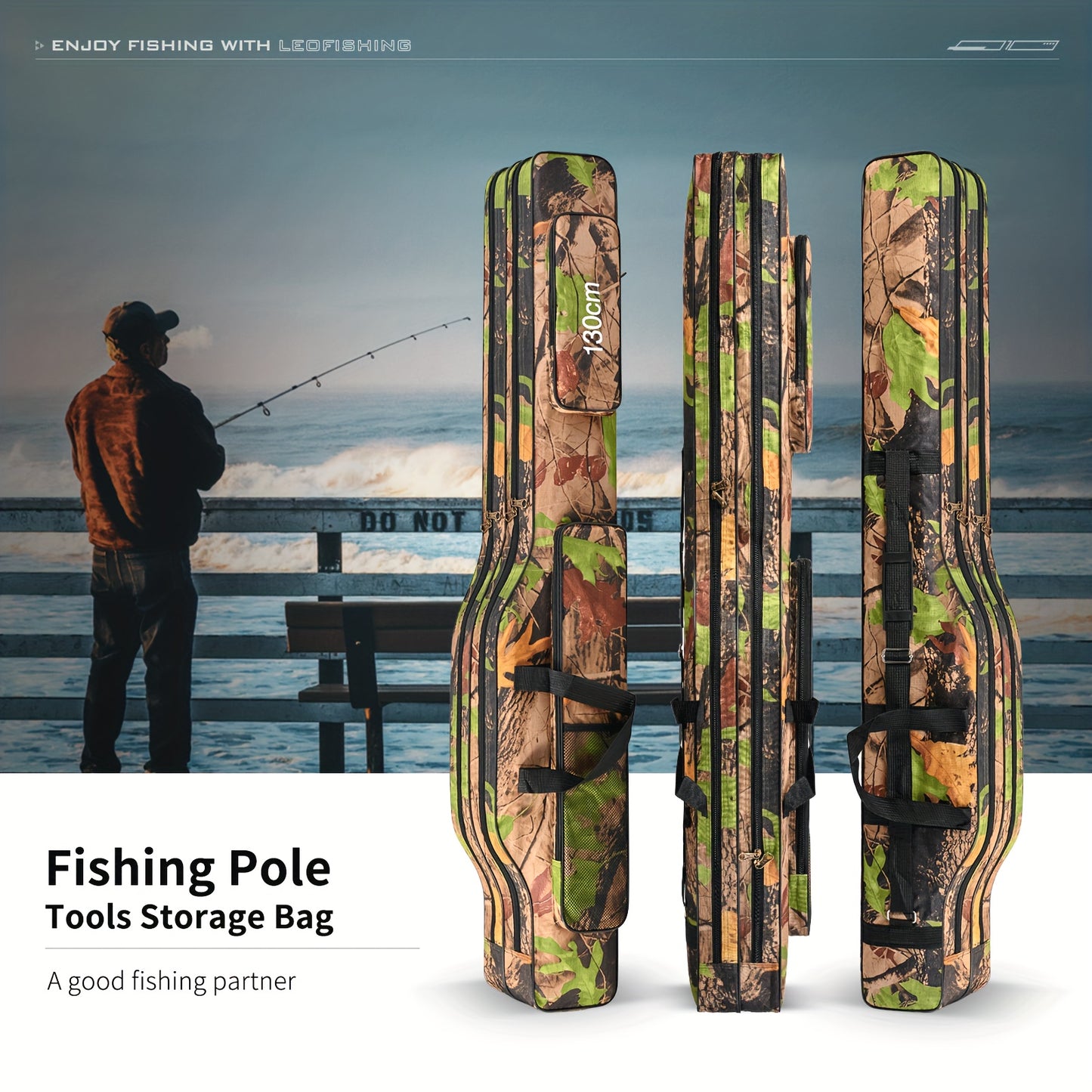 Portable Fishing Tackle Bag