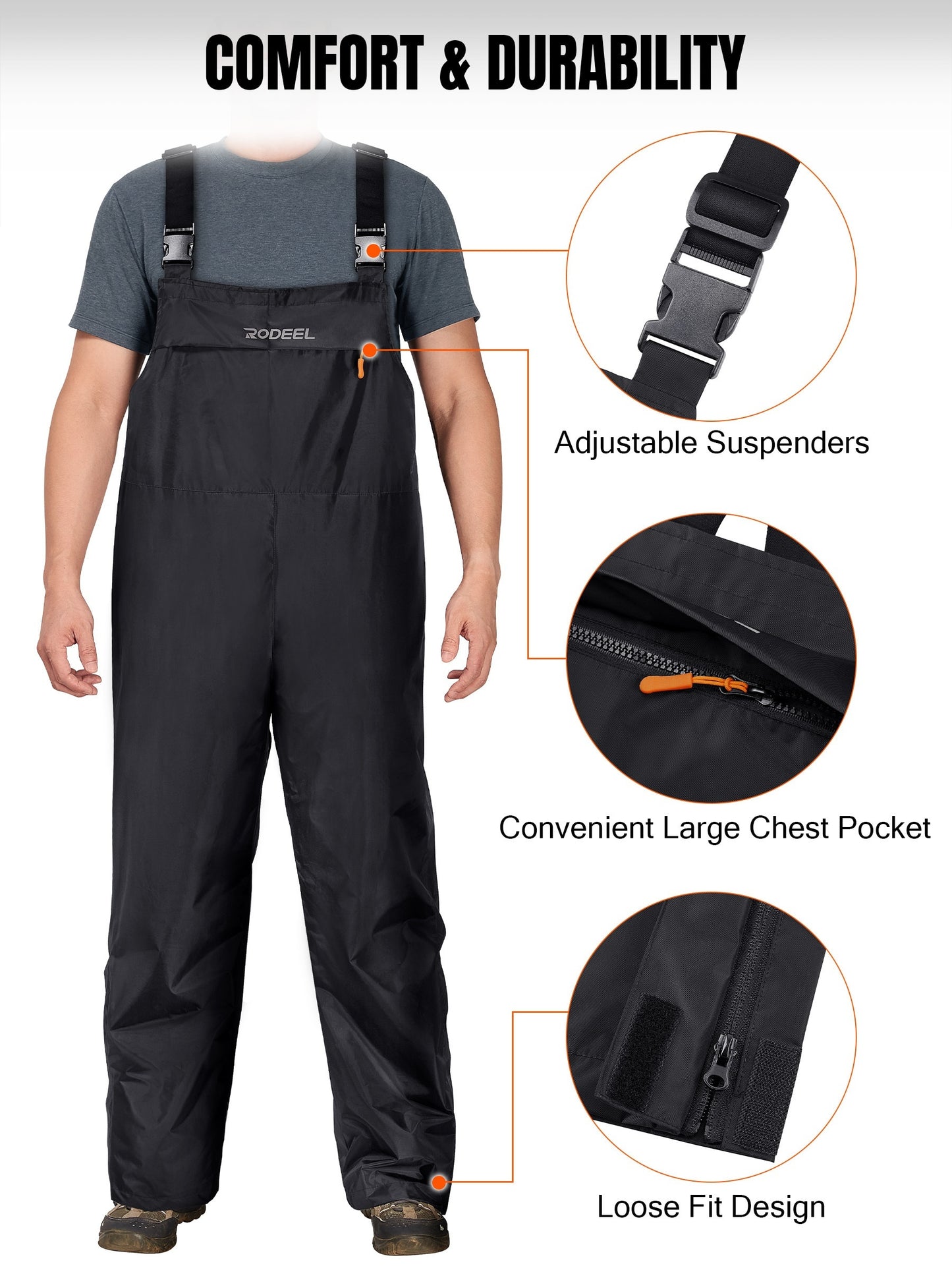 Waterproof Fishing & Hunting Waders