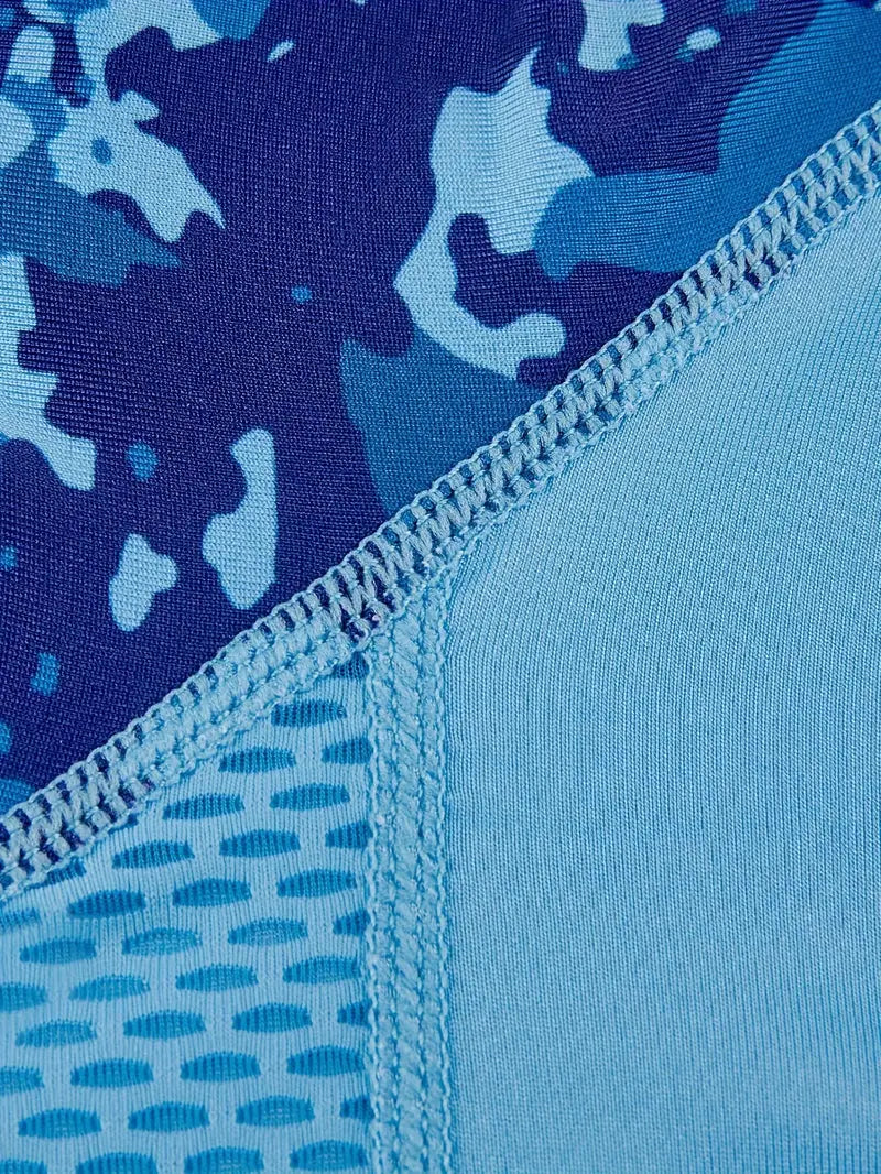 Deep Blue - Long sleeve fishing shirt
