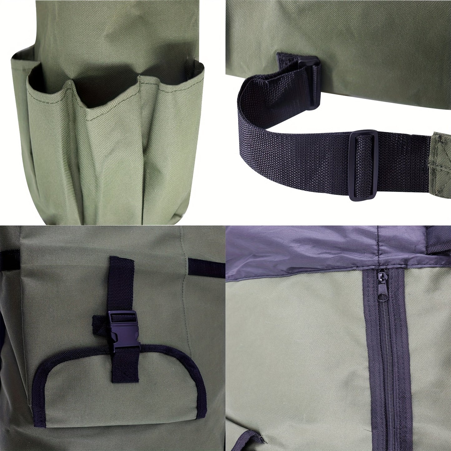 Folding Fishing Tackle Carry Bag