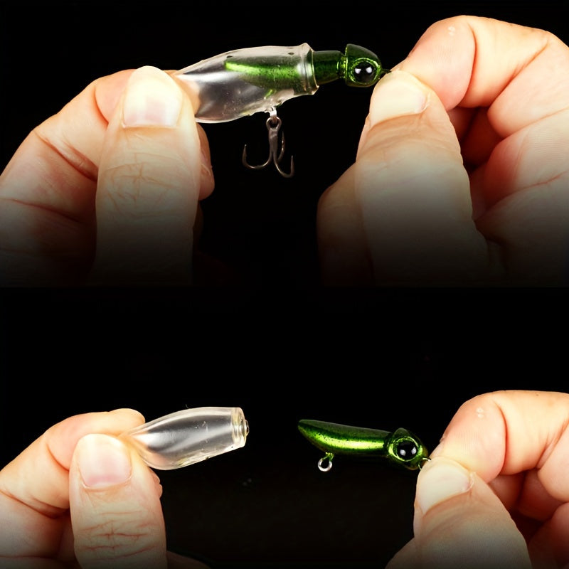2pcs Mini Fishing Lures
