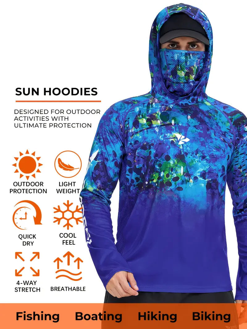 Blue Angelfish - Long Sleeve