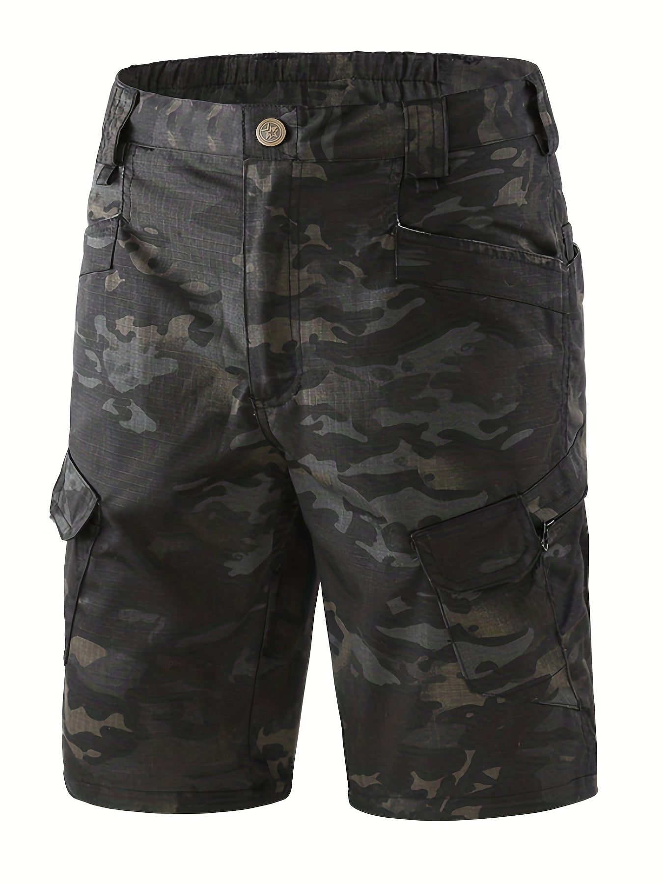 Men's Multi-Pocket Fishing Shorts