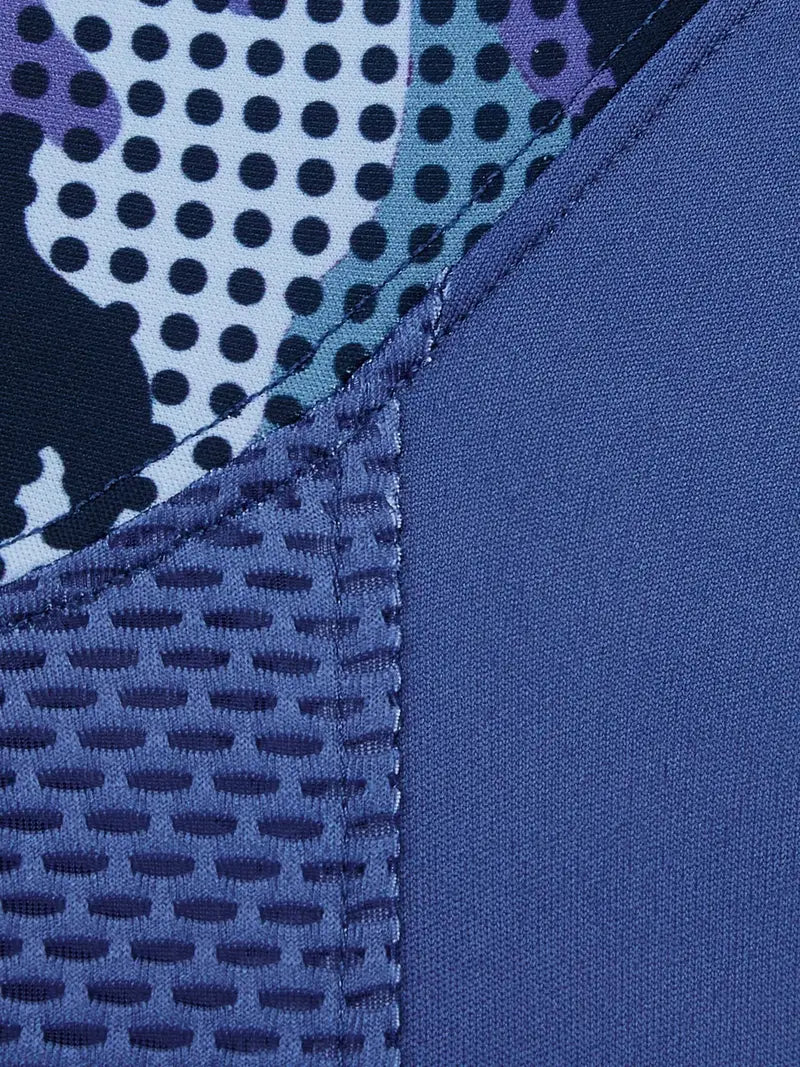 Royal Blue - Long sleeve fishing shirt