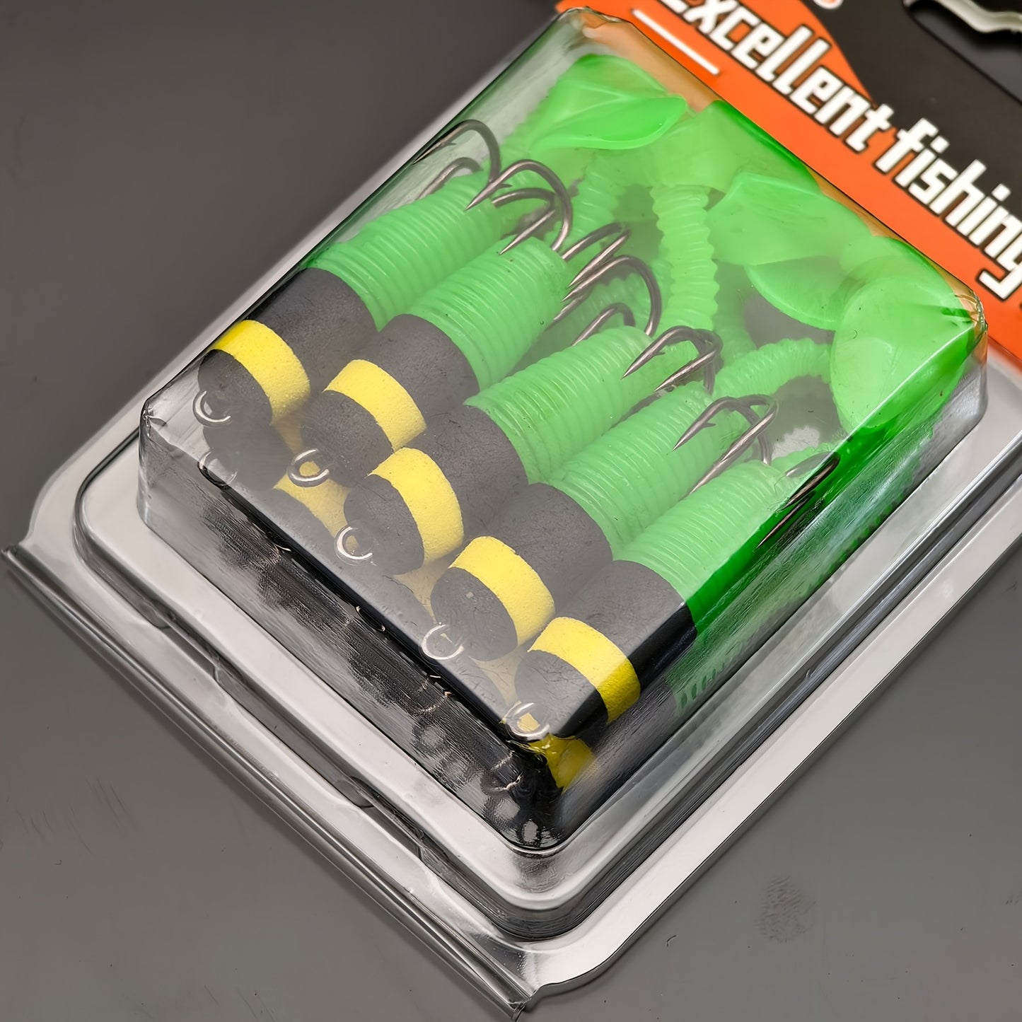 ANFS 10pcs Fishing Lure Kit