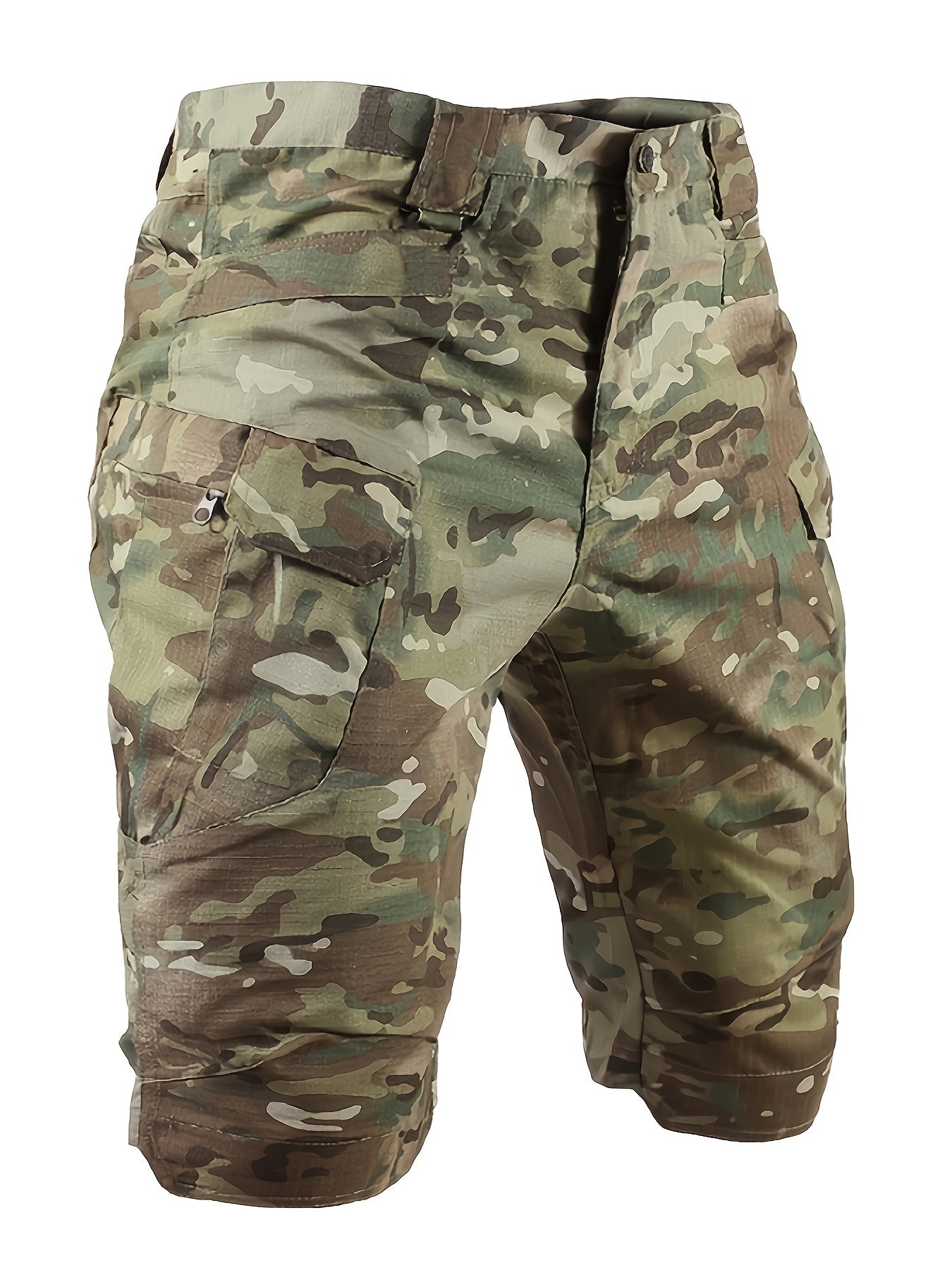 Men's Multi-Pocket Fishing Shorts