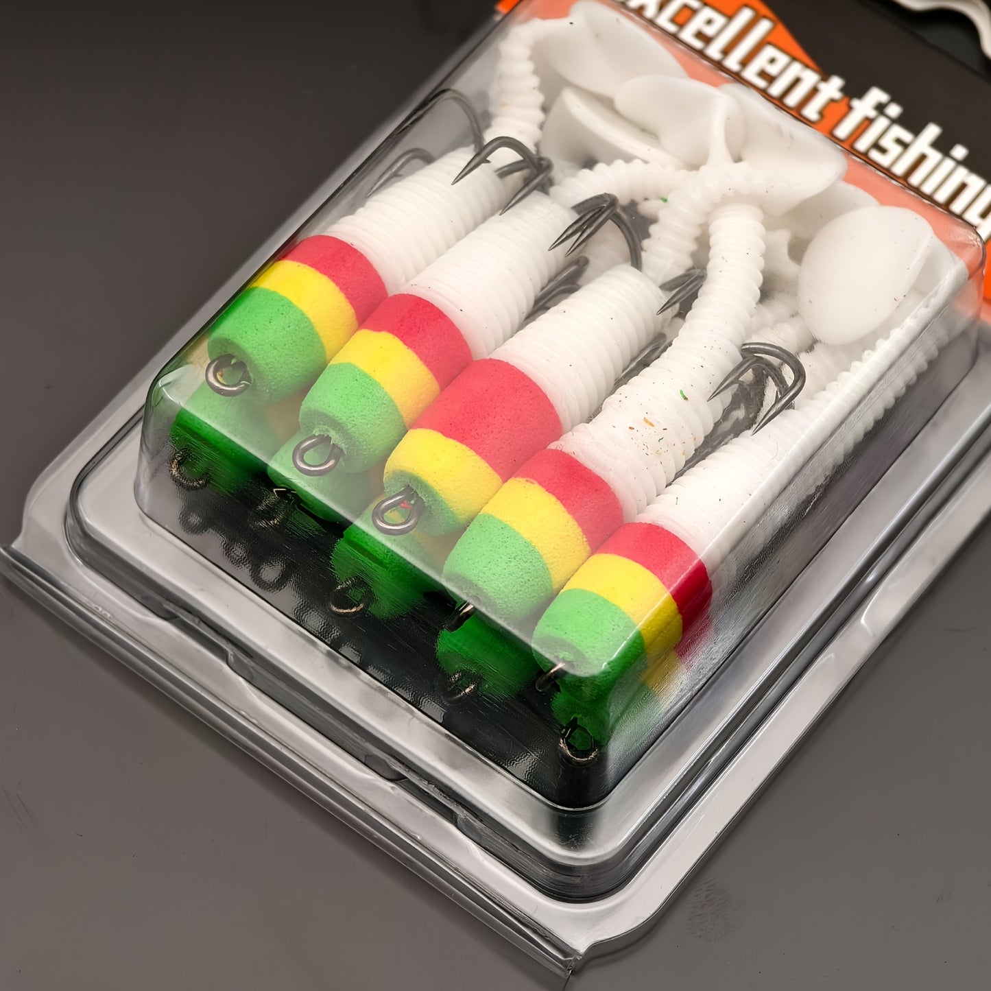 ANFS 10pcs Fishing Lure Kit