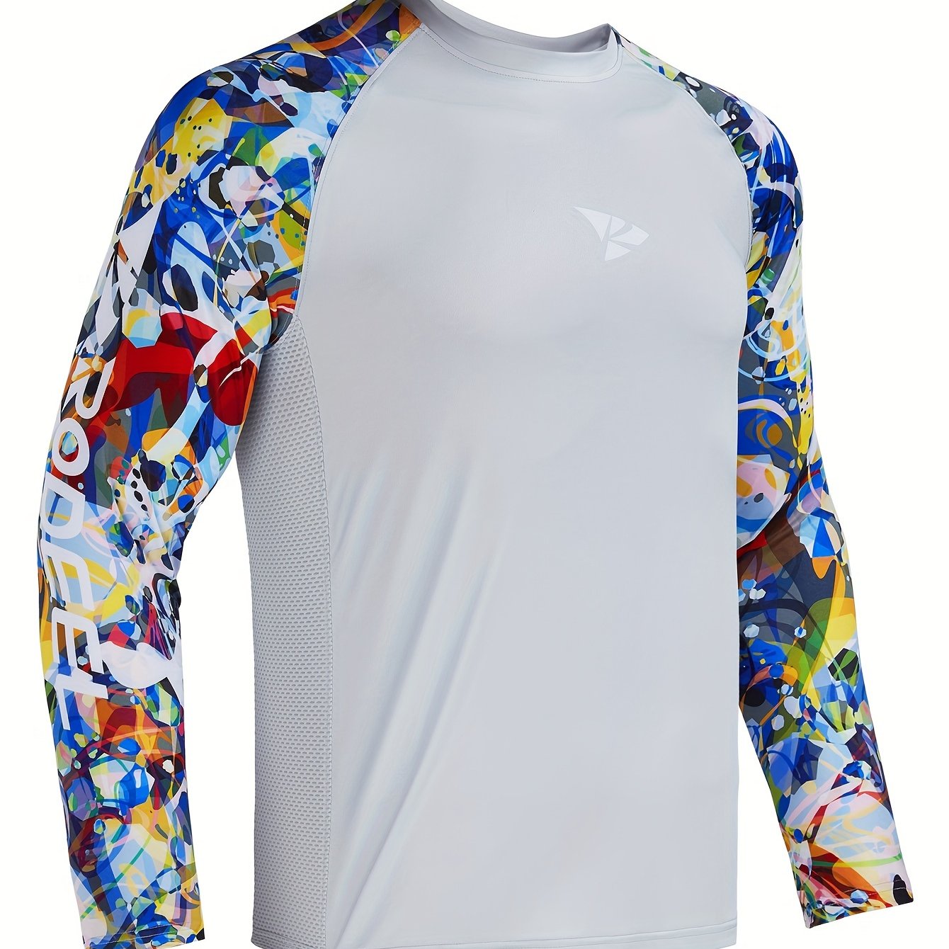 White - Long sleeve fishing shirt